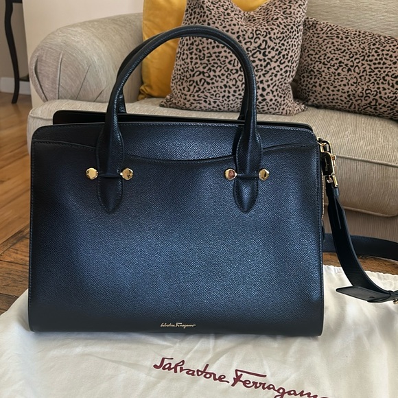 Salvatore Ferragamo Handbags - Authentic Salvatore Ferragamo satchel bag